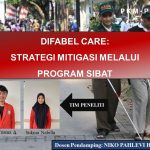 3 Mahasiswa Untag Banyuwangi, Rumuskan Penelitian Difabel Care