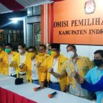Daniel Mutaqien Syafiuddin-Taufik Resmi Mendaftar Ke KPUD Indramayu