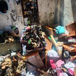 Saat Memasak Ditinggal, Rumah Ludes Terbakar