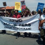 Wartawan Tuntut Ketua KPU Indramayu Mundur
