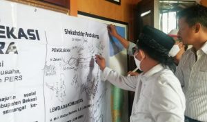 KADIN Bekasi Bermitra Dengan SMSI Bekasi Raya