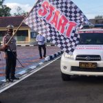 Mobil Tim Penindak Pelanggaran Protokol Covid-19 Resmi Beroperasi