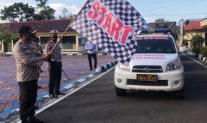 Mobil Tim Penindak Pelanggaran Protokol Covid-19 Resmi Beroperasi