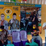 Daniel-Taufik Resmikan Posko Pemenangan Relawan Laskar 03