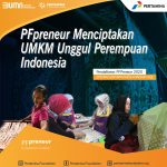 PFpreneur Menciptakan UMKM Unggul Perempuan Indonesia