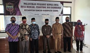 Pjs Kepala Desa Dadiharja Dilantik Camat Rancah Yang Kedua Kalinya