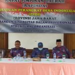 RAPIMDA Persatuan Perangkat Desa Indonesia (PPDI) Jawa Barat Menghasilkan 8 Kesimpulan
