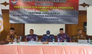 RAPIMDA Persatuan Perangkat Desa Indonesia (PPDI) Jawa Barat Menghasilkan 8 Kesimpulan