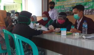 PAC IPNU & IPPNU Wongsorejo Adakan Tes Kesehatan Gratis