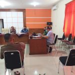 KPU Indramayu lakukan Rakor pembentukan KPPS dengan Protokol Kesehatan