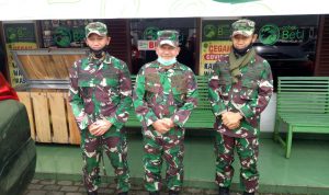 Yonif 754 Ikuti Klafikasi Pasukan Raider
