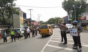 Sebanyak 15 Orang Terjaring Operasi Yustisi di Jalan Raya Kongsijaya - Widasari