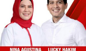 Paslon Nina Lucky Komitmen Kembangkan Kreatifitas Pemuda