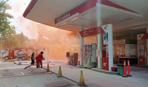 Latihan Simulasi Kebakaran di SPBU, Pertamina Asah Kesigapan dalam Situasi Darurat