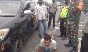 Operasi Yustisi Gabungan, Razia Masker di Indramayu