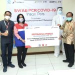 Dewan Pers Apresiasi Pertamina Berikan Tes Swab PCR Gratis Kepada Insan Media