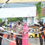 Serah Terima Jabatan Kapolres Indramayu Yang Baru
