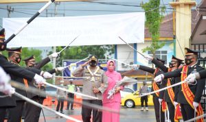 Serah Terima Jabatan Kapolres Indramayu Yang Baru