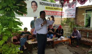 Dianggap Paslon Paling Bersih, Warga Balongan Siap Menangkan "Niky"