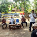 Alam Sukmajaya, ST, MM Reses Masa Sidang 3 Santuni Anak Yatim