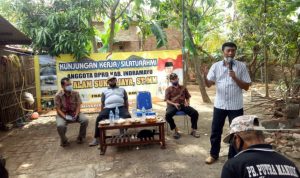 Alam Sukmajaya, ST, MM Reses Masa Sidang 3 Santuni Anak Yatim