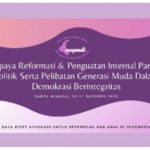 Training Online Dalam Upaya Reformasi Dan Penguatan Partai Politik Bersama Droupadi