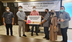 Pertamina Salurkan Program Kemitraan Pinky Movement Rp1,5 Miliar di Subang
