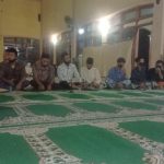 DKM Masjid Rhomatul Bersama Warga Peringati HBI Maulid Nabi Muhammad SAW dengan SOP Covid-19