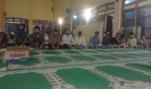 DKM Masjid Rhomatul Bersama Warga Peringati HBI Maulid Nabi Muhammad SAW dengan SOP Covid-19