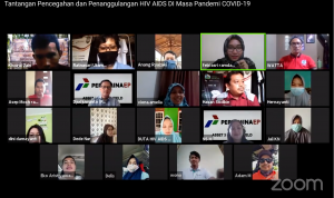 Pertamina EP Gelar Webinar Tantangan HIV AIDS di Masa Pandemi Covid-19