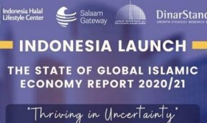 Launching State of Islamic Economy Report 2020/2021
