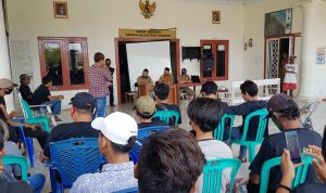 Datangi Kepala Desa Dadap, Masyarakat Tuntut Transparansi Dana Desa