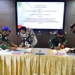 Pertamina RU VI Balongan Bersama KODAM III/Siliwangi Tanda Tangani Kerjasama  Keamanan