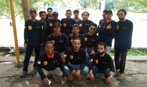 Laskar Wiragora Resmi Mendeklarasikan Diri Sebagai Komunitas di Kecamatan Arahan & Cantigi