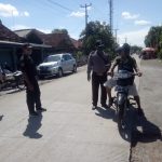 Polsek Cikedung Bersama Koramil Dan Pol PP Lakukan Operasi Yustisi Penanganan Covid-19