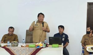 DPMD Kabupaten Indramayu Menyelenggarakan RAKOORNIS Pembangunan Desa Berbasis Data