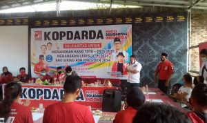 Kopdarda DPD PSI Indramayu Bersama Plt Ketum Giring Ganesha Dan Kang Toto