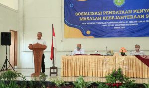 Data PMKS di Kabupaten Indramayu Harus Akurat Guna Atasi Masalah Sosial