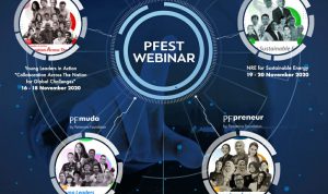 Pertamina Foundation Gelar Webinar PFestWebinar 2020