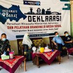 Deklarasi PERWIRA Milenial di Indramayu Barat: Tingkatkan Skill Branding
