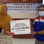 Pertamina Salurkan Kredit Lebih 2 Milyar Untuk Majukan UMKM Di Indramayu