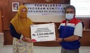 Pertamina Salurkan Kredit Lebih 2 Milyar Untuk Majukan UMKM Di Indramayu