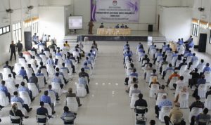 KPU Gelar Rakor Dengan Lembaga Penyelenggara Pemilu