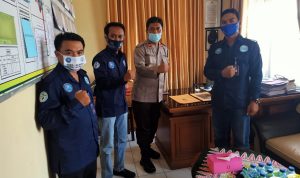 Kunjungi Polsek Kalipuro DPAC LAN Mengusung Sinergitas Pencegahan Narkoba