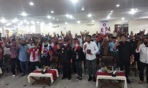 Deklarasi Dukungan Keluarga Besar Purna Tugas ASN/BUMN/BUMD untuk Nina Agustina dan Lucky Hakim