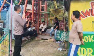 Polsek Tukdana Kembali Edukasi 3M Guna Memutus Rantai Penyebaran Covid-19