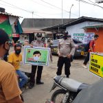 Polsek Patrol Edukasi Protokol Kesehatan Covid-19 di Pasar Patrol – Indramayu