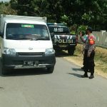 Polsek Cantigi Bersama Forkopimcam Laksanakan Giat Ops Yustisi
