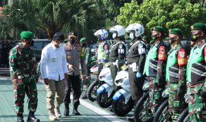 Apel Konsolidasi Sinergi TNI, POLRI Dan Aparat PEMDA Di Provinsi Jawa Barat Dalam Rangka Pengamanan Pilkada Serentak Tahun 2020