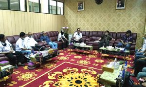 Pengurus SMSI Bekasi Raya Audiensi dengan Ketua DPRD Kabupaten Bekasi